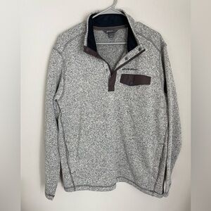 Eddie Bauer 1/4 Snap Pullover